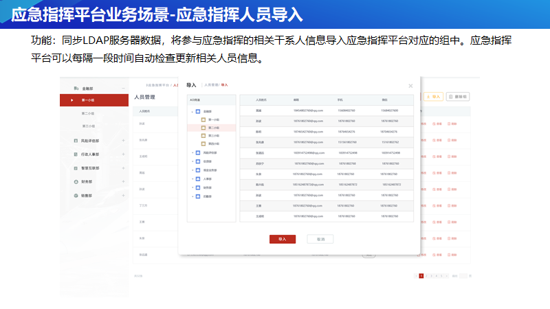 自动化应急指挥与演练平台解决方案(图4)